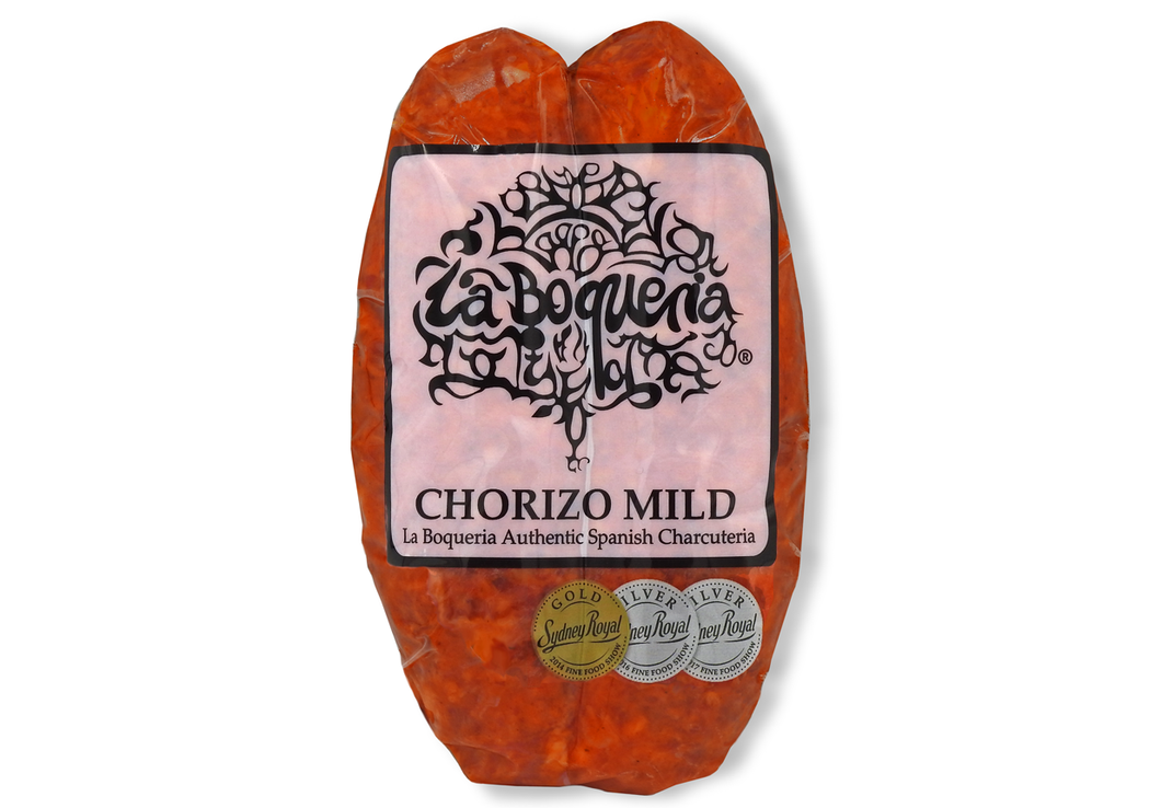 La Boqueria- CHORIZO MILD (local pick up & delivery only)