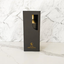 Load image into Gallery viewer, CLINQ- LEATHER &amp; BRASS COCKTAIL SHAKER
