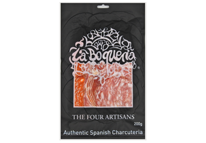 La Boqueria- THE FOUR ARTISANS SLICED 200gm (local pick up & delivery only)
