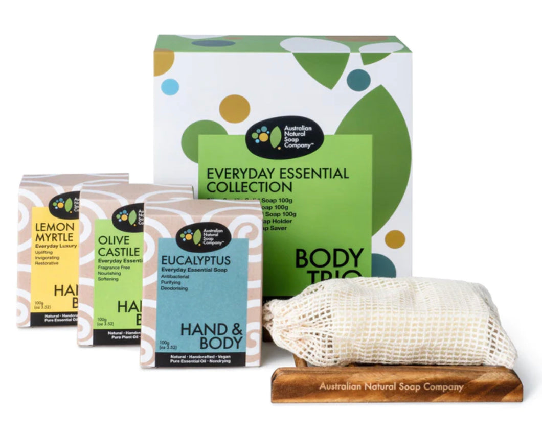 Australian Natural Soap Company- BODY TRIO PACK