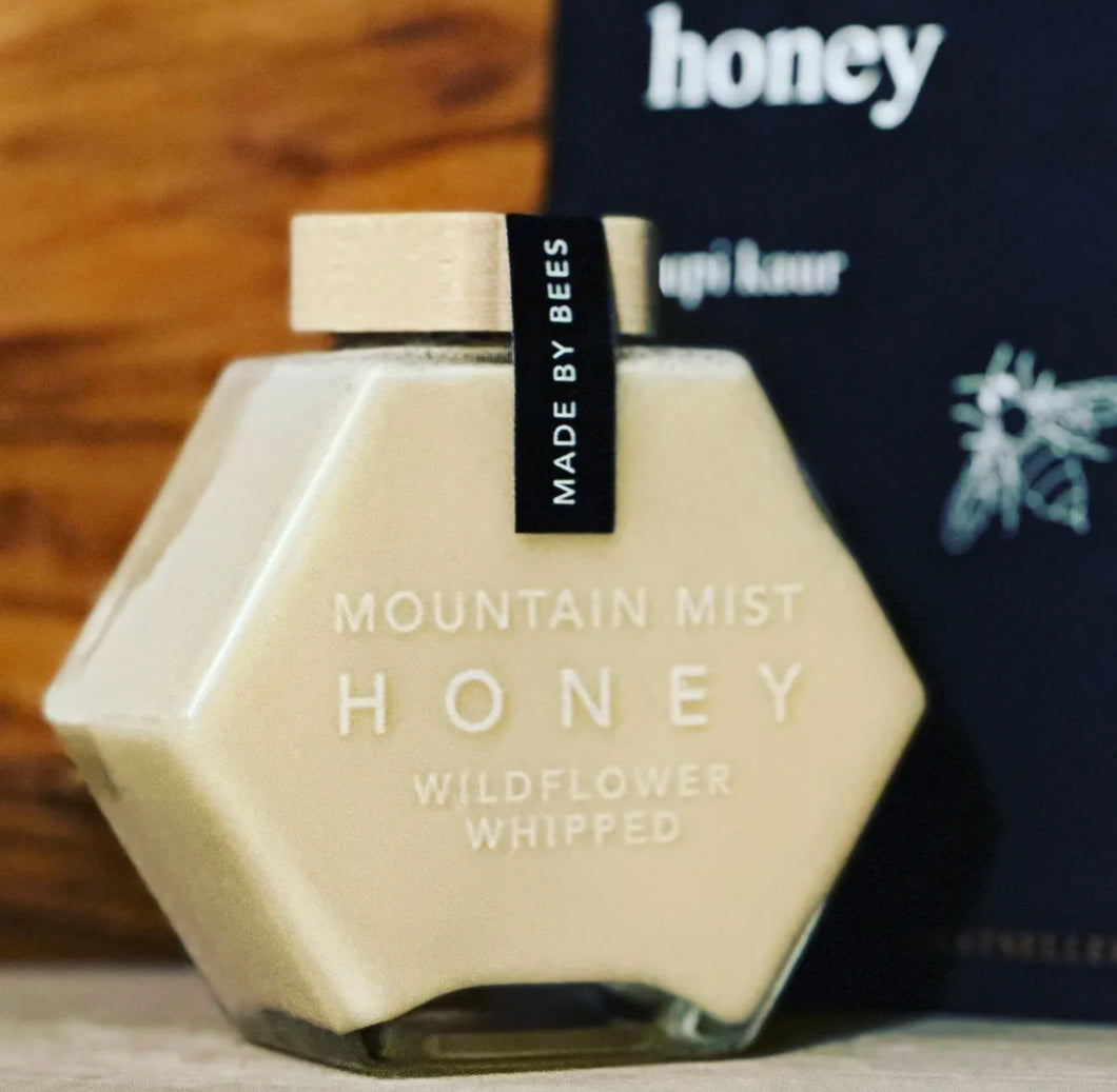 Mountain Mist Honey- WILDFLOWER WHIPPED HONEY 530gm
