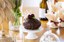 Load image into Gallery viewer, The Pudding Lady- TRADITIONAL Christmas Pudding- Round In Cloth- Award Winning

