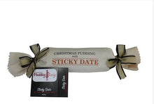Load image into Gallery viewer, The Pudding Lady- STICKY DATE Pudding 800g- Log In Cloth
