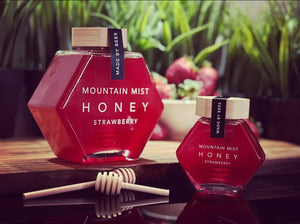 Mountain Mist Honey- STRAWBERRY HONEY 530gm