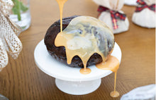 Load image into Gallery viewer, The Pudding Lady- VINTAGE Christmas Pudding 1.5kg- Round In Cloth
