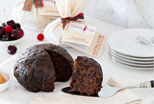 Load image into Gallery viewer, The Pudding Lady- VINTAGE Christmas Pudding 1.5kg- Round In Cloth
