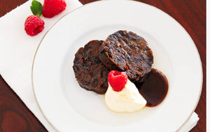 The Pudding Lady- STICKY DATE Pudding 800g- Log In Cloth