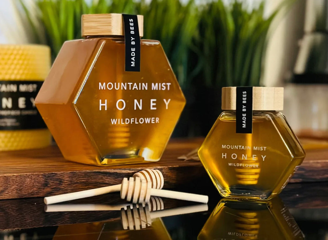 Mountain Mist Honey- WILDFLOWER HONEY 530gm