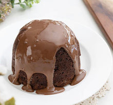 Load image into Gallery viewer, The Pudding Lady- CHOCOLATE Sponge Pudding 600g- In Bowl
