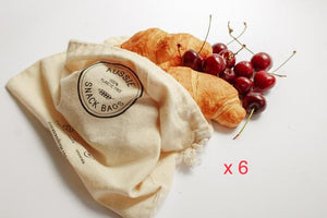 Aussie Bread Bags- REUSABLE BREAD BAGS