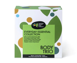 Australian Natural Soap Company- BODY TRIO PACK