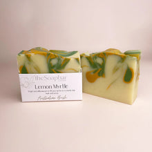 Load image into Gallery viewer, THE SOAP BAR- LEMON MYRTLE

