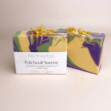 Load image into Gallery viewer, THE SOAP BAR- PATCHOULI SUNRISE
