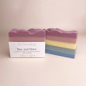 THE SOAP BAR- RISE AND SHINE