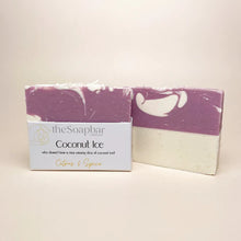 Load image into Gallery viewer, THE SOAP BAR- COCONUT ICE

