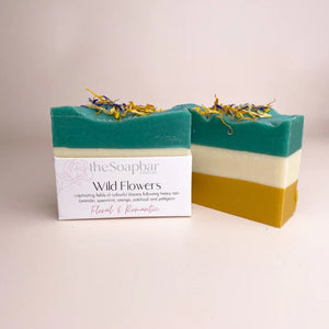 THE SOAP BAR- WILD FLOWERS