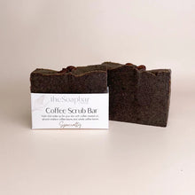 Load image into Gallery viewer, THE SOAP BAR- COFFEE SCRUB BAR
