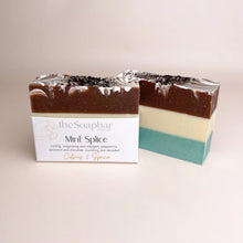 Load image into Gallery viewer, THE SOAP BAR- MINT SPLICE
