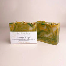 Load image into Gallery viewer, THE SOAP BAR- HEMP SOAP
