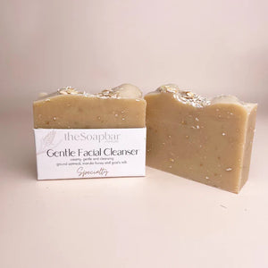 THE SOAP BAR- GENTLE FACIAL CLEANSER