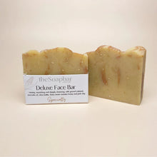 Load image into Gallery viewer, THE SOAP BAR- DELUXE FACE BAR
