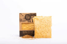 Load image into Gallery viewer, SILVER TONGUE FOODS- SMOKED SEA SALT SOURDOUGH CRACKERS
