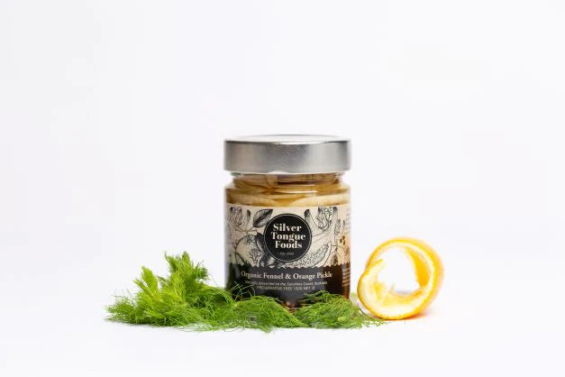 SILVER TONGUE FOODS- ORGANIC FENNEL & ORANGE PICKLES
