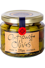 Load image into Gallery viewer, Ogilvie &amp; Co.- ANTIPASTO OLIVES
