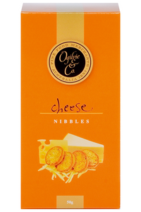 Ogilvie & Co.- CHEESE NIBBLES 50gm