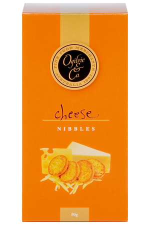 Ogilvie & Co.- CHEESE NIBBLES 50gm