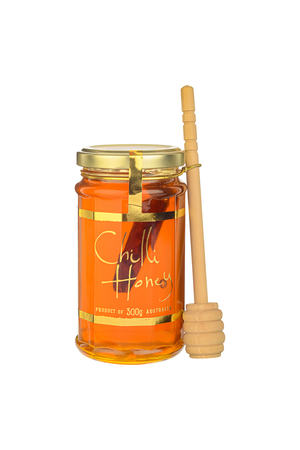 Ogilvie & Co.- CHILLI HONEY WITH DIPPER 300gm
