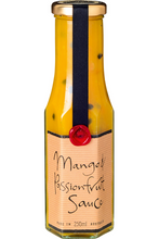 Load image into Gallery viewer, Ogilvie &amp; Co.- MANGO &amp; PASSIONFRUIT SAUCE
