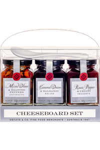 Ogilvie & Co.- CHEESE BOARD TRIO GIFT PACK