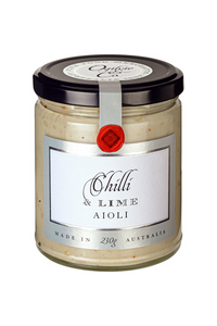 Ogilvie & Co.- CHILLI & LIME AIOLI 230gm