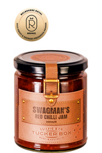 Load image into Gallery viewer, Ogilvie &amp; Co.- SWAGMAN’S RED CHILLI JAM 300gm
