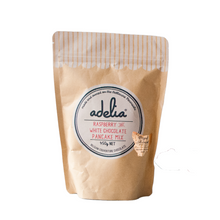 Load image into Gallery viewer, Adelia Fine Foods- PANCAKE MIX- RASPBERRY &amp; WHITE CHOCOLATE
