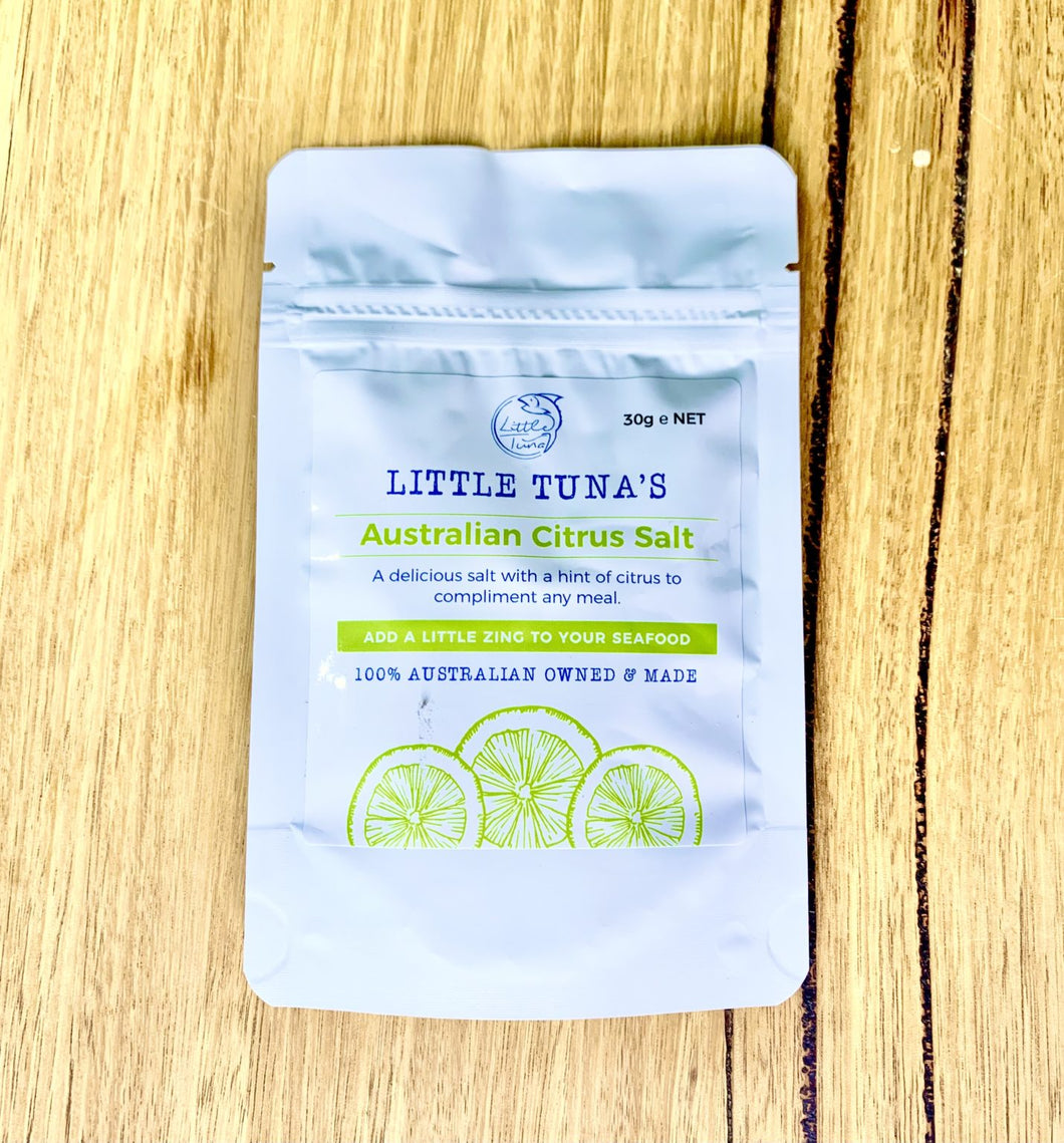 Little Tuna- Australian CITRUS SALT