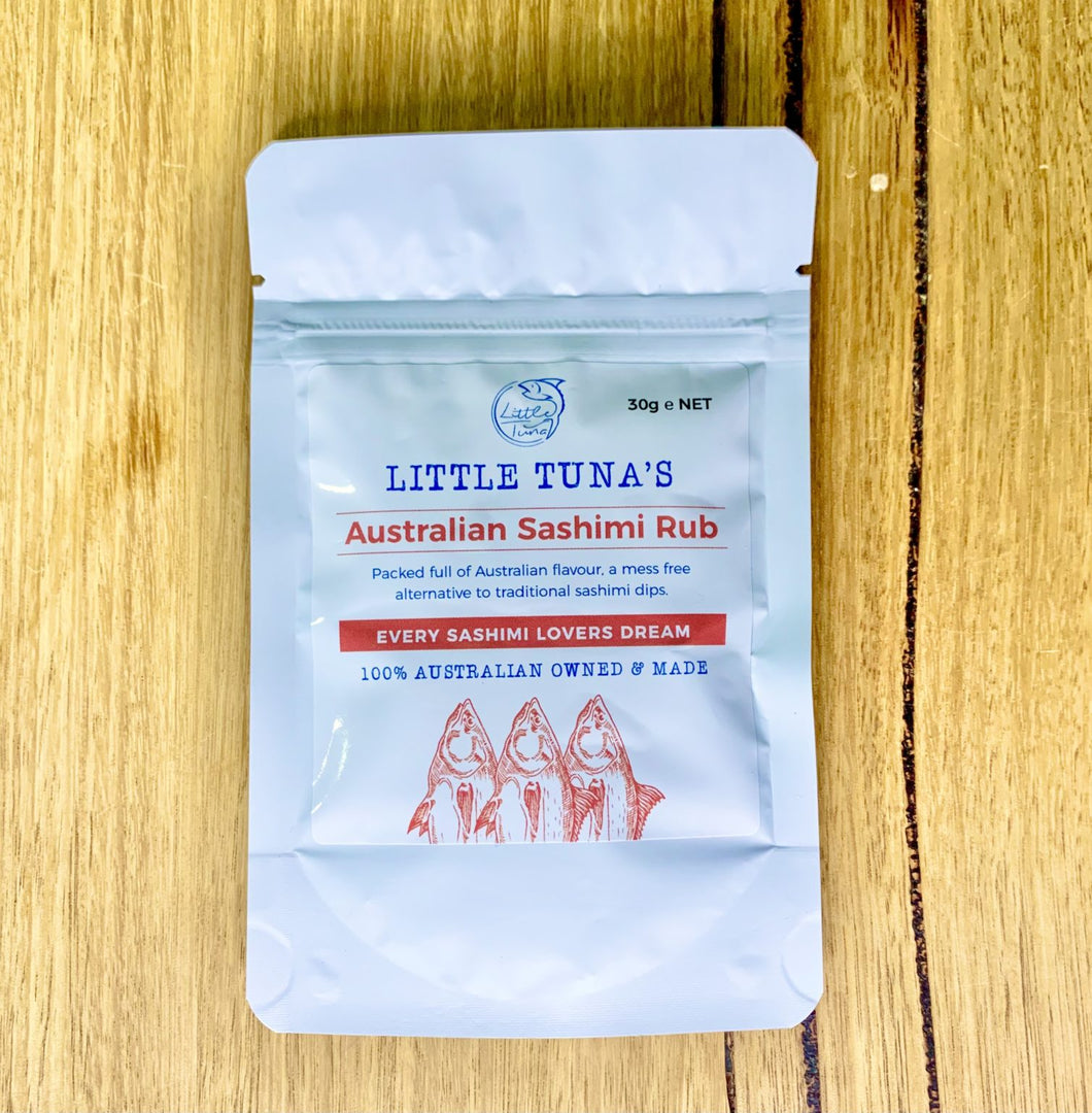 Little Tuna- Australian SASHIMI RUB