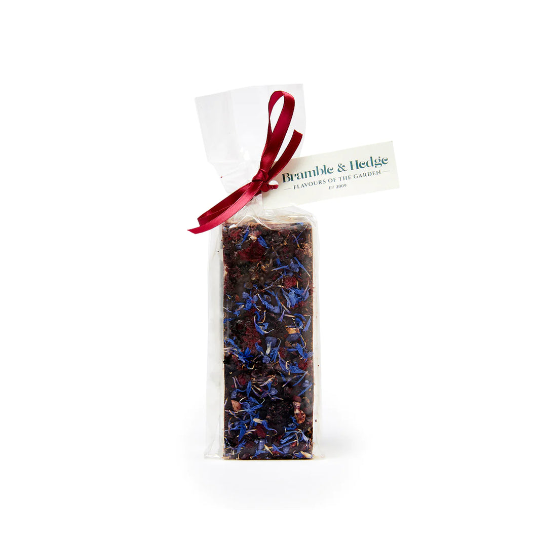 Bramble & Hedge- BLACK FOREST & SOUR CHERRIES NOUGAT WITH DARK CHOCOLATE
