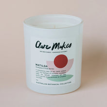 Load image into Gallery viewer, Clare Makes- MATILDA: EUCALYPTUS &amp; FRESH BERRIES CANDLES
