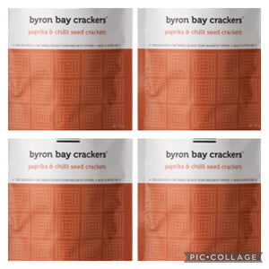 Byron Bay Crackers- PAPRIKA & CHILLI
