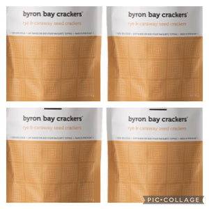 Byron Bay Crackers-RYE & CARRAWAY