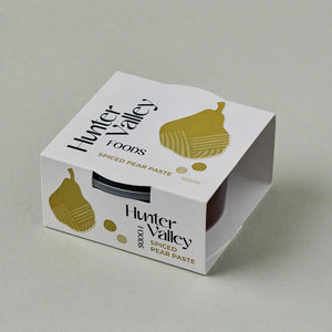 Hunter Valley Foods- SPICED PEAR PASTE