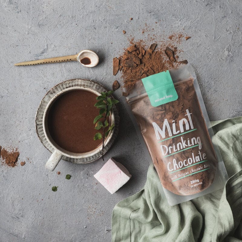 Mixed Bag- MINT DRINKING CHOCOLATE