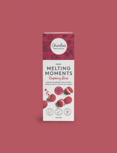 Load image into Gallery viewer, Charlie’s- MINI MELTING MOMENTS RASPBERRY BLISS 50gm
