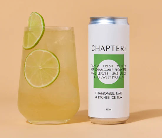 Chapter Tea- CHAMOMILE, LIME & LYCHEE