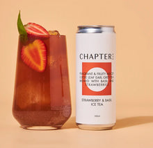 Load image into Gallery viewer, Chapter Tea- STRAWBERRY &amp; BASIL
