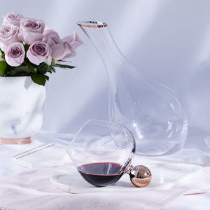 CLINQ- AERATING WINE GLASSES