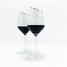 Load image into Gallery viewer, CLINQ- ELEGANCE STEMMED WINE GLASS
