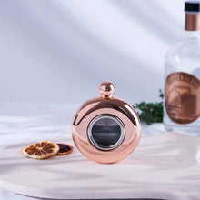 Load image into Gallery viewer, CLINQ- COPPER HIP FLASK 150ml
